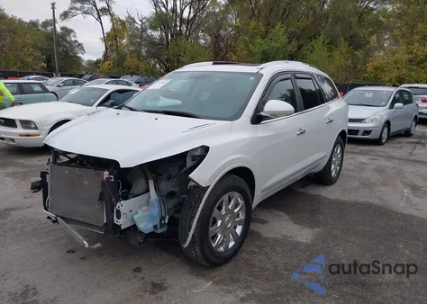 2017 Buick Enclave Leather from USA, damaged, VIN 5GAKVBKD5HJ297831